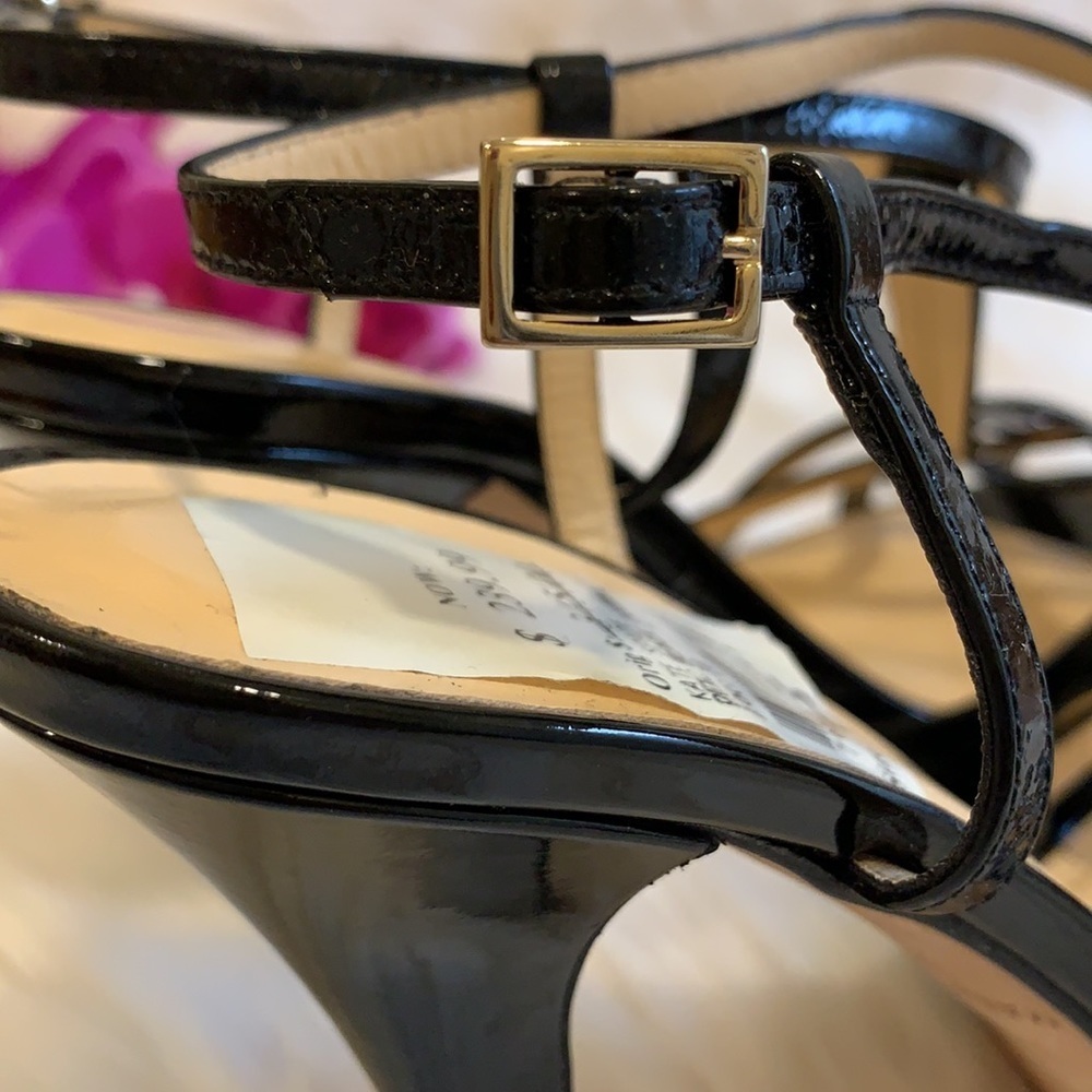 EUC KATE SPADE ♠️ PATIENT LEATHER HEALS😍 - Picture 7 of 11